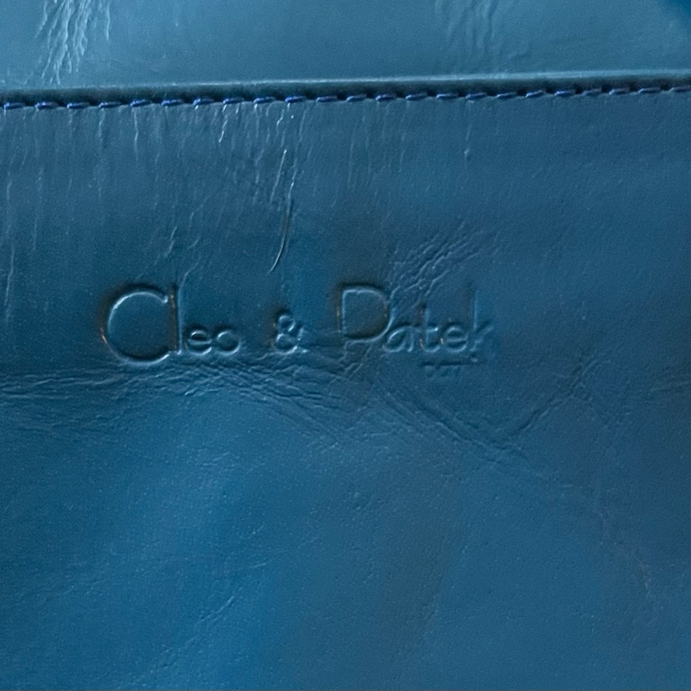 Blue Crossbody Bag